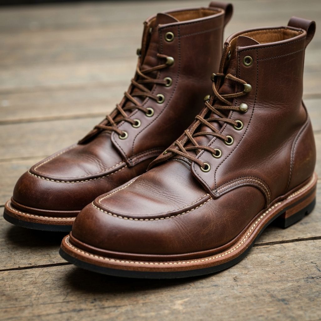 Heritage boots category