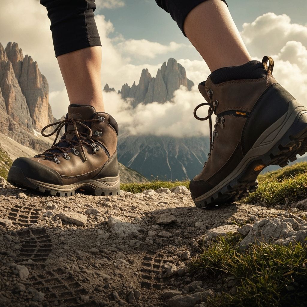 Hiking boots category